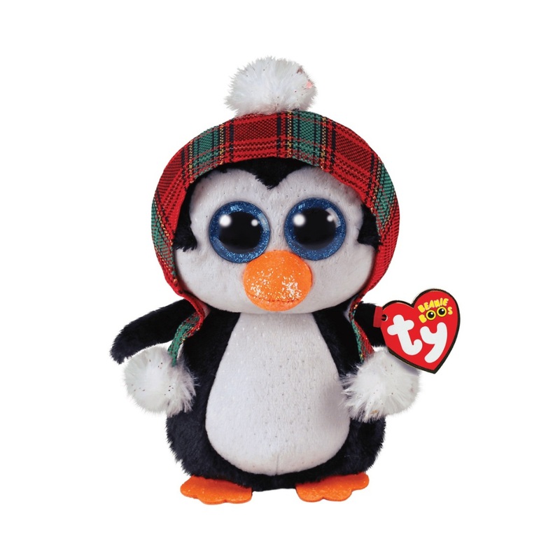 Beanie Boos Penguin Cheer Xmas Reg 6In