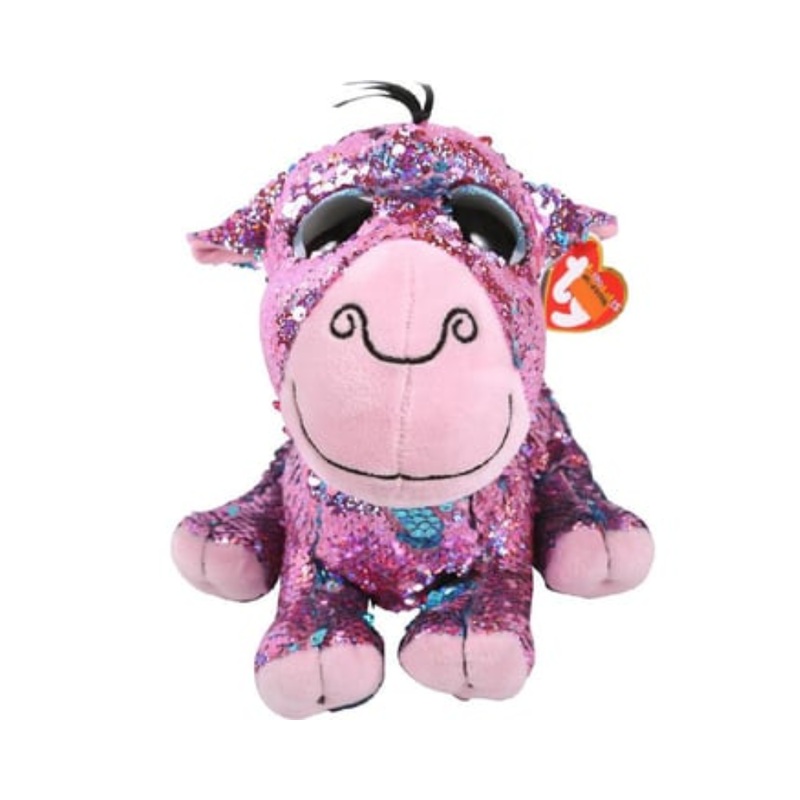 Boos Flippable Camel Jameela Med 8" Plushie