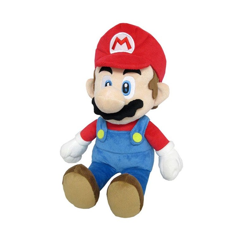 Super Mario 9" Plush by San - ei