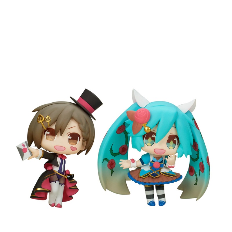 Vocaloid Hatsune Miku & Meiko  Set of Figure by EMONTOYS