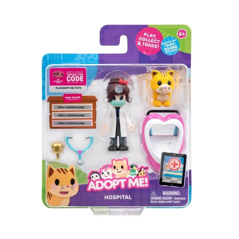 ADOPTME FRIENDS FIGURE PACK 2ASST 2