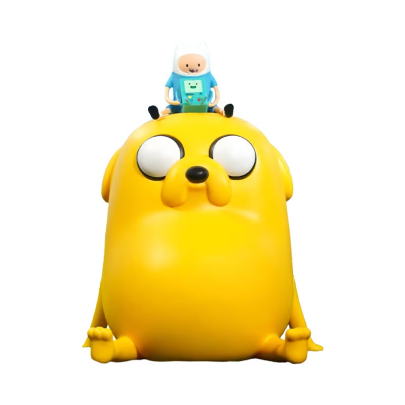 Adventure Time - Jake and Big Buddy Finn Figure By SOAP STUDIO