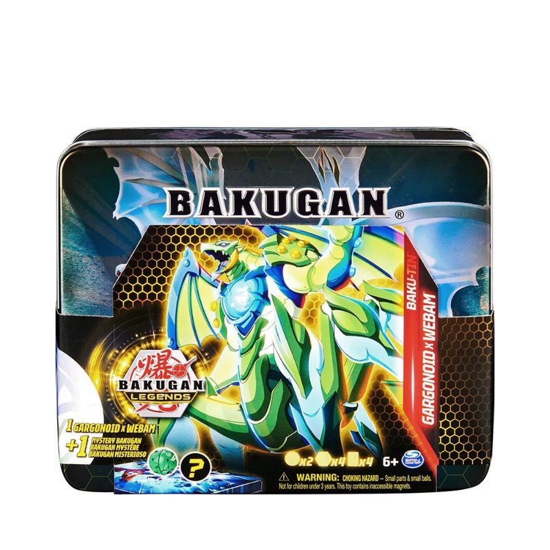 Bakugan Legends Baku-Tin S5 Asst.