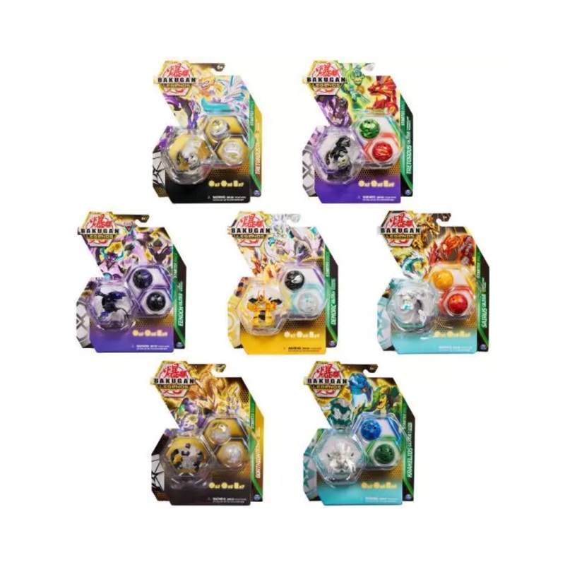Bakugan Legends Starter Pack S5 Asst. (1 Random)