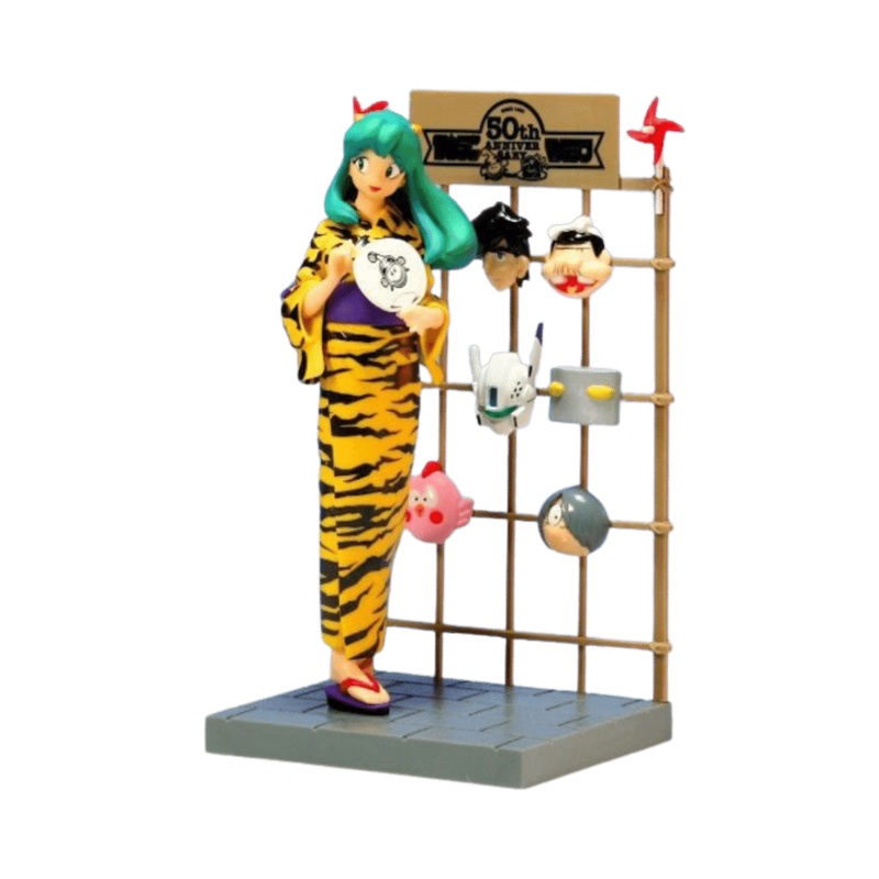 50th Anniversary Shonen Lum lamu figure By Sega