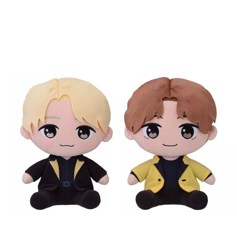 BTS Tinytan Butter Series Jimin & V Plush by Sega (1 Random)