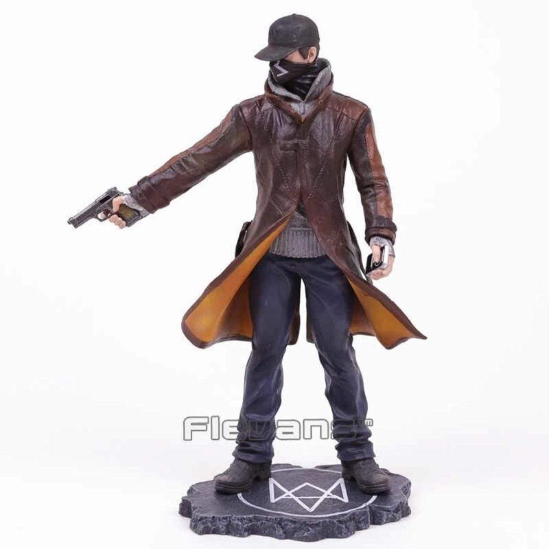 Watch Dogs - Figurine PVC Aiden Pearce Execution