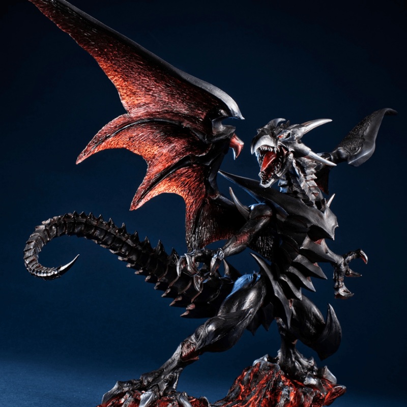 Art Works Master Yu-Gi-Oh! Duel Monster Red Eyes  Black Dragon