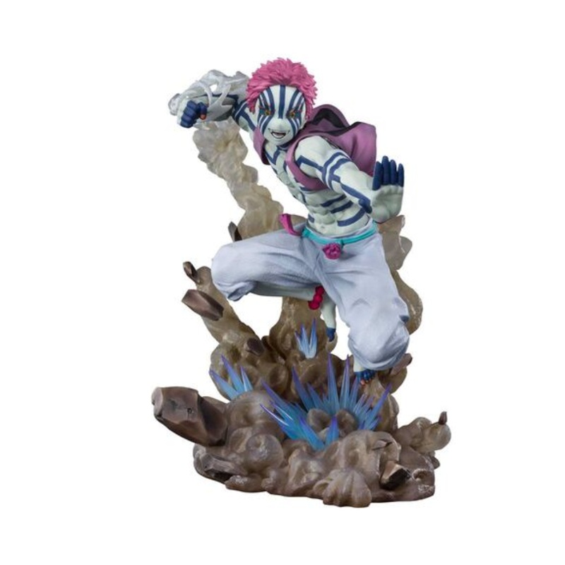 Demon Slayer Kimetsu no Yaiba : Akaza Upper Three Figuarts ZERO PVC Figure by Bandai Tamashii Nations